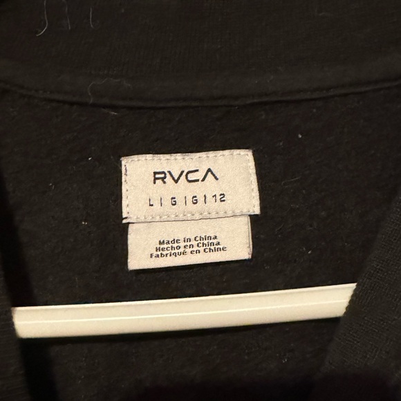 RVCA cropped crew neck - Picture 3 of 4